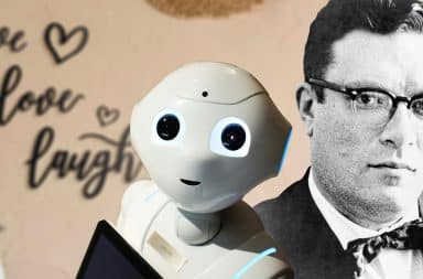 isaac asimov and the robots